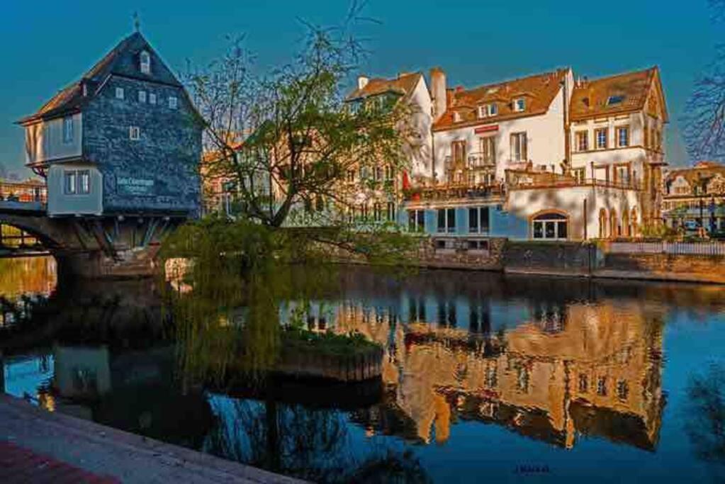 Ferienwohnung Ellerbachblick In Der Altstadt Bad Kreuznach Exterior foto