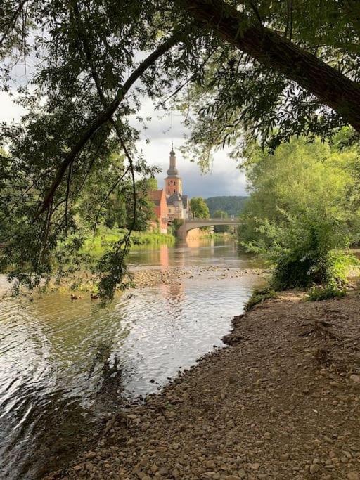 Ferienwohnung Ellerbachblick In Der Altstadt Bad Kreuznach Exterior foto