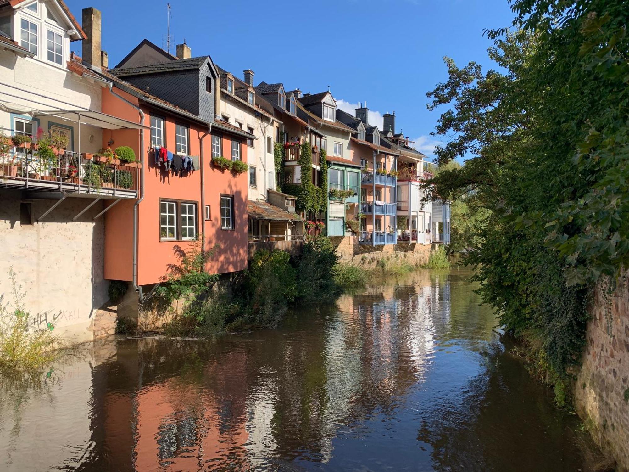 Ferienwohnung Ellerbachblick In Der Altstadt Bad Kreuznach Exterior foto